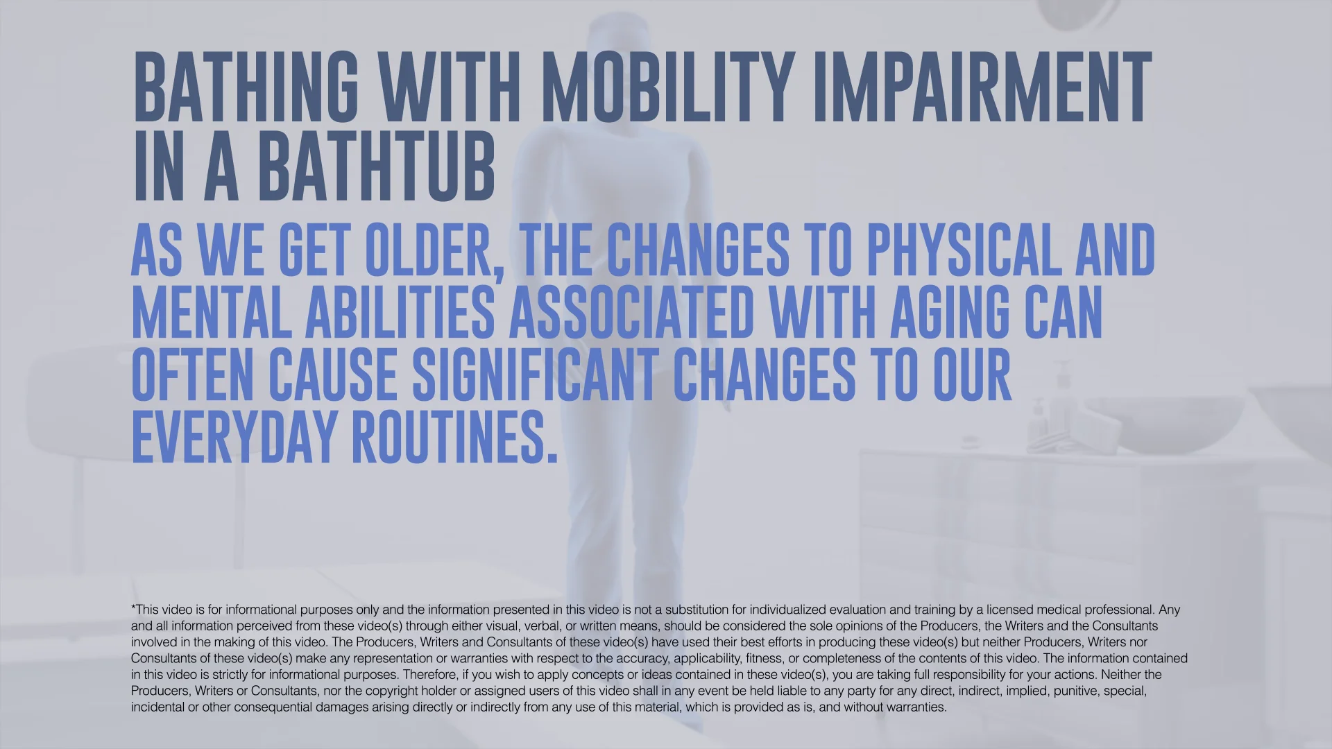 Bathing with Mobility Impairment in a Bathtub - Colorado Respite Coalition